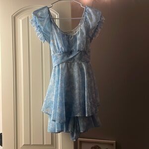 Blue Altra’d State romper dress